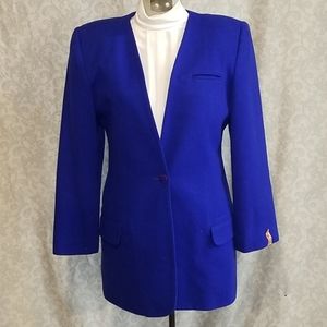 Vintage Oleg Cassini Suit Coat